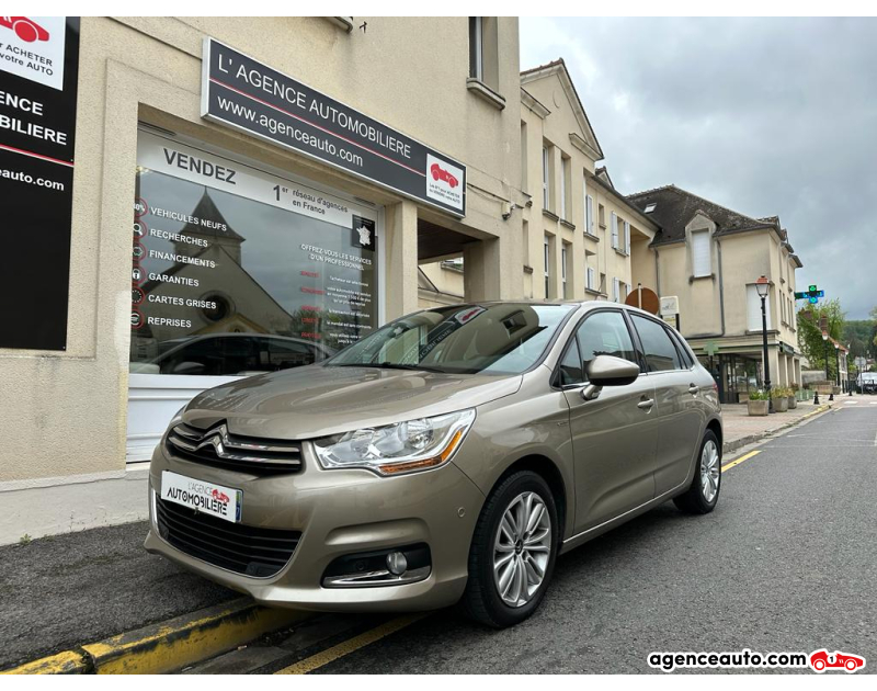Achat voiture occasion, Auto occasion pas cher | Agence Auto Citroen C4 2.0 HDI 150 EXCLUSIVE 20000KMS!1ER MAIN Beige Année 2014 Manuelle Diesel